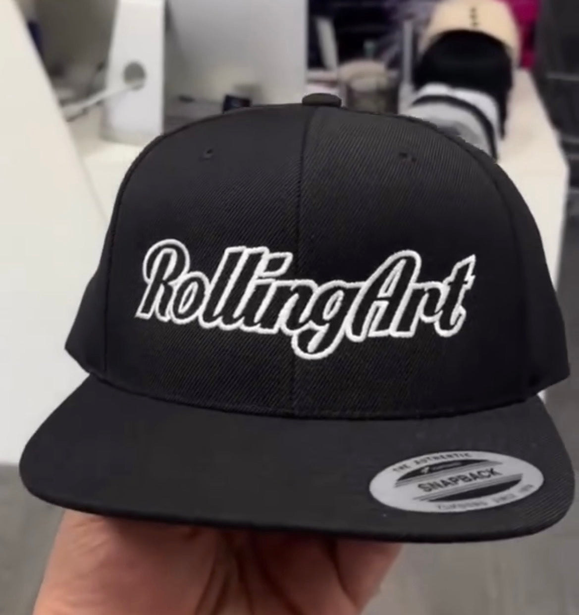 Rolling Art Lid