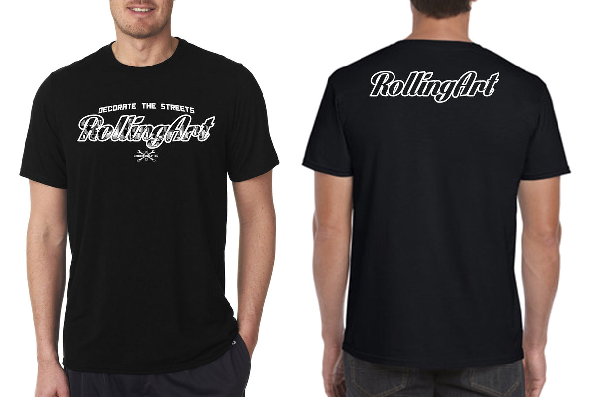 Rolling Art Tee: Dallas