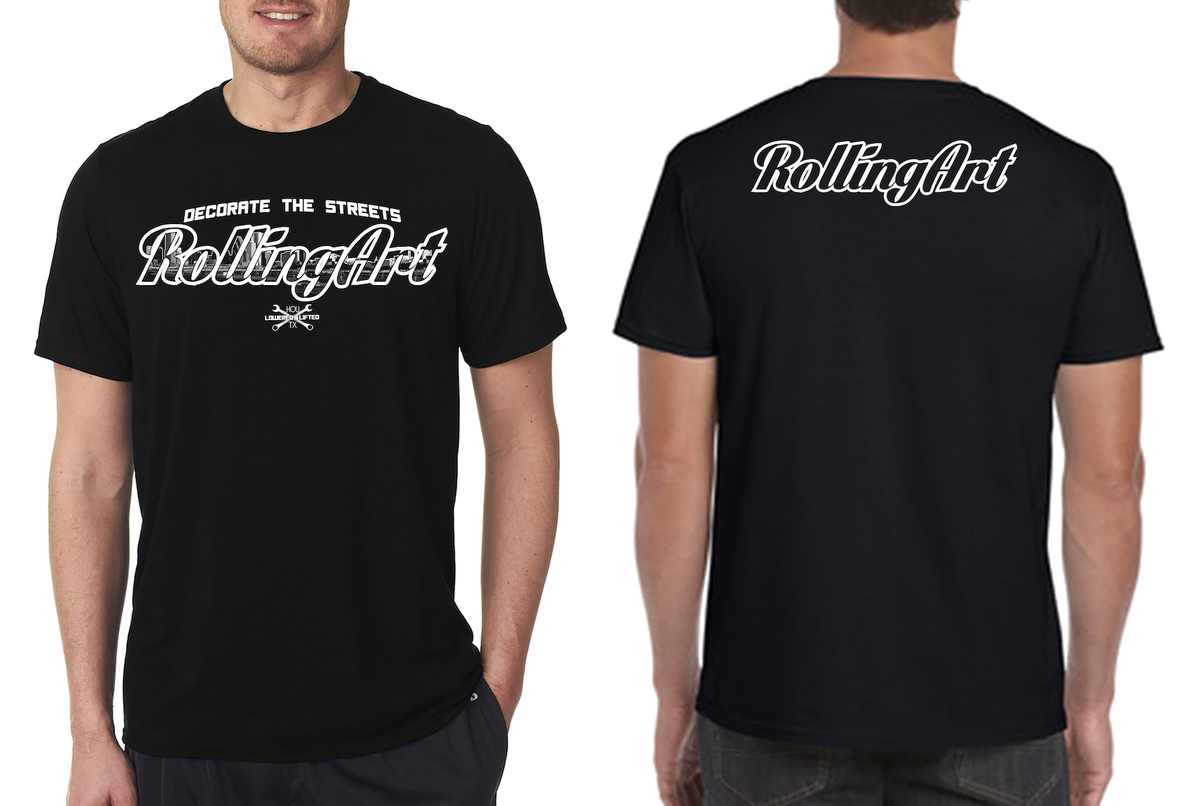 Rolling Art Tee: Houston
