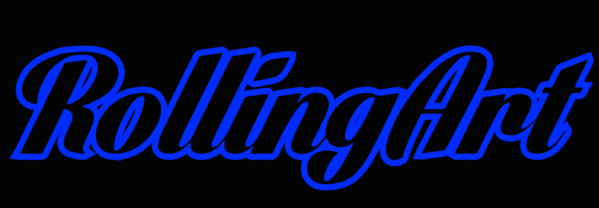 Rolling Art Logo Decal