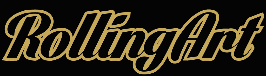 Rolling Art Logo Decal