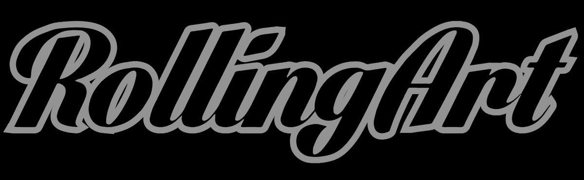 Rolling Art Logo Decal