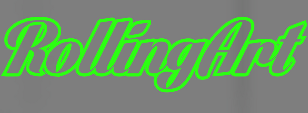 Rolling Art Logo Decal