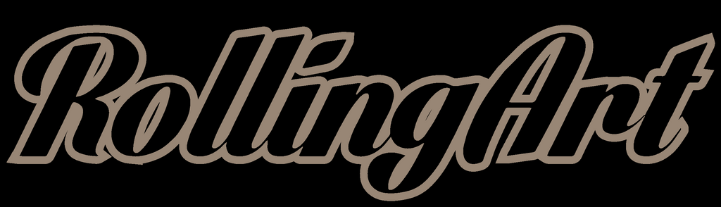 Rolling Art Logo Decal
