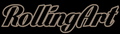Rolling Art Logo Decal