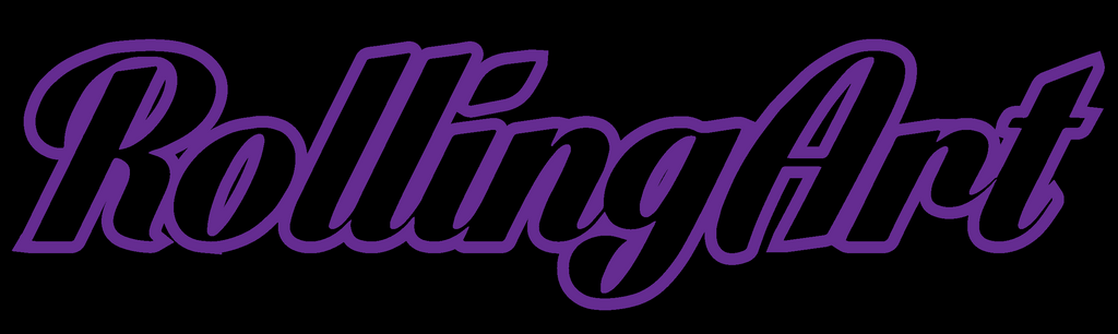 Rolling Art Logo Decal