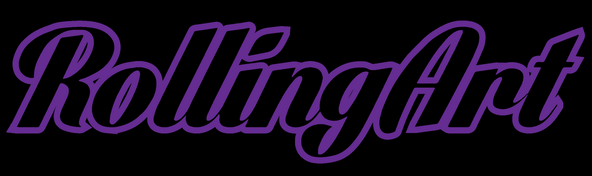 Rolling Art Logo Decal