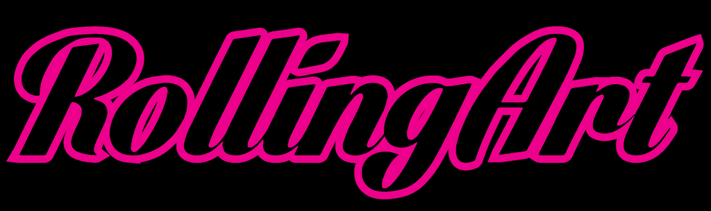 Rolling Art Logo Decal