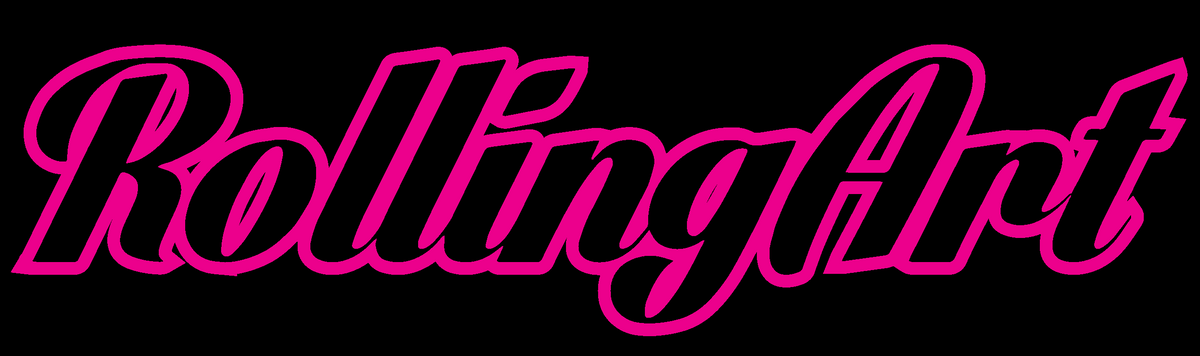 Rolling Art Logo Decal