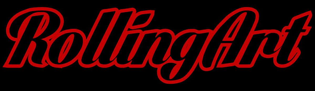 Rolling Art Logo Decal