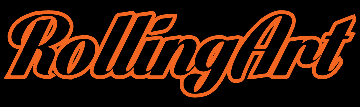 Rolling Art Logo Decal
