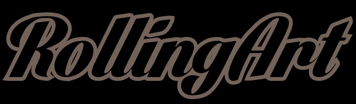 Rolling Art Logo Decal