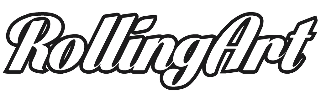 Rolling Art Logo Decal