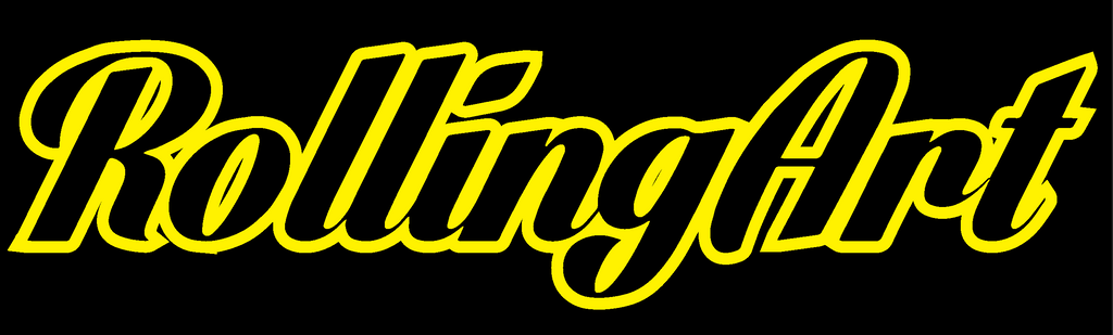 Rolling Art Logo Decal