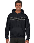 Rolling Art Hoodie - Embroidered